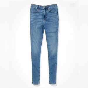 American Eagle super high waisted Jeans